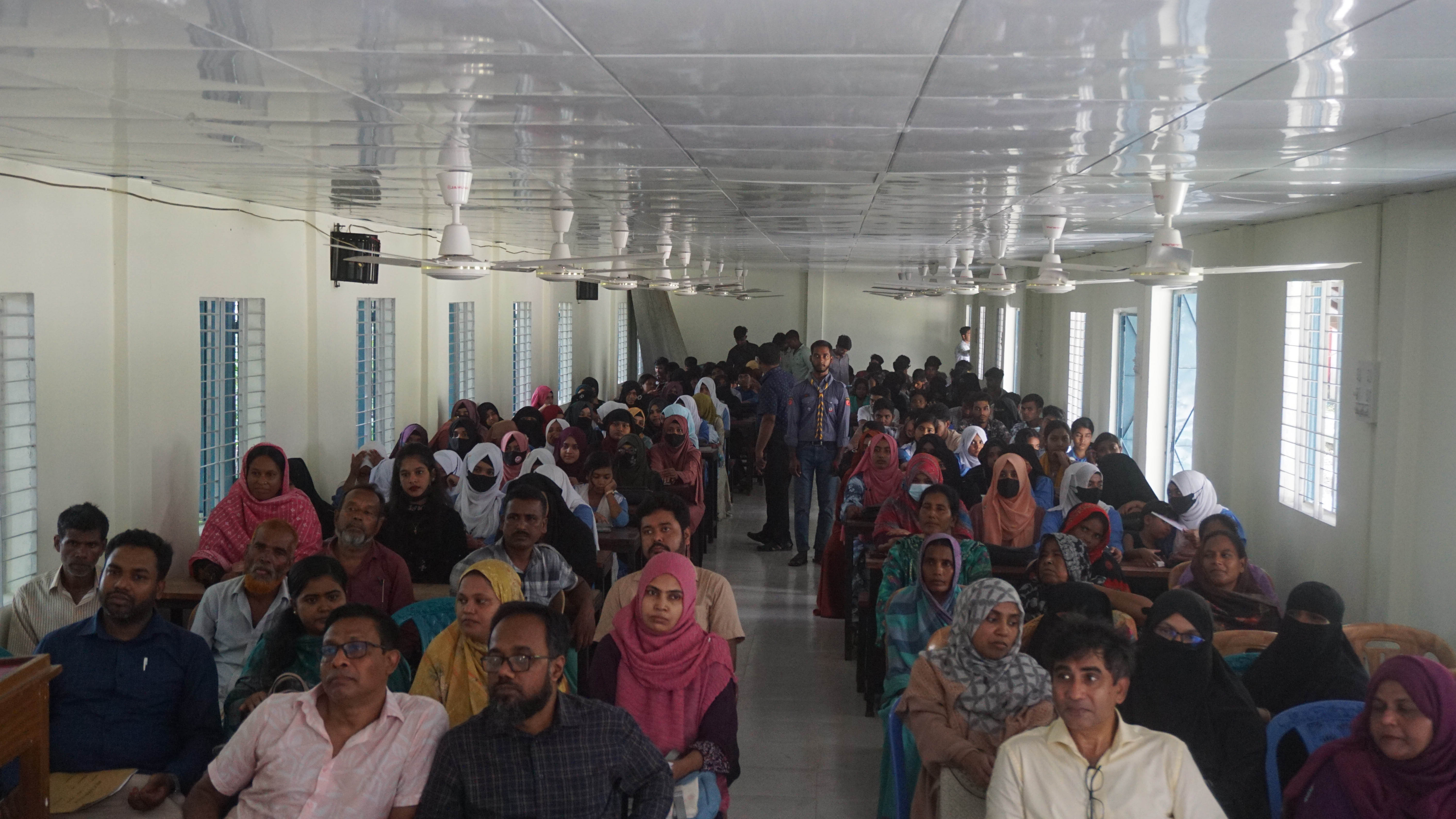 এইচএসসি পরীক্ষার্থী-২০২৫ এর বিদায় সংবর্ধনা